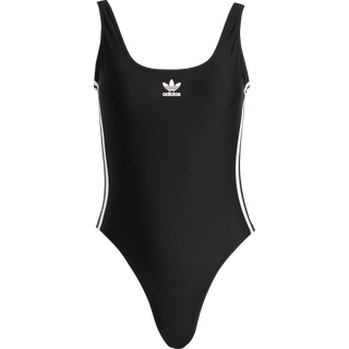 Adicolor 3-Stripes badedragt - Black / White - 44