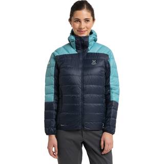 Haglöfs Women's L.I.M Down Hood Tarn Blue/Frost Blue, M