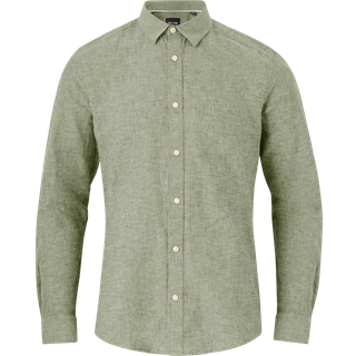ONSCAIDEN LS SOLID LINEN SHIRT