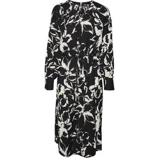 Vero Moda dame kjole VMPOLLIANA - Black Polliana - XS