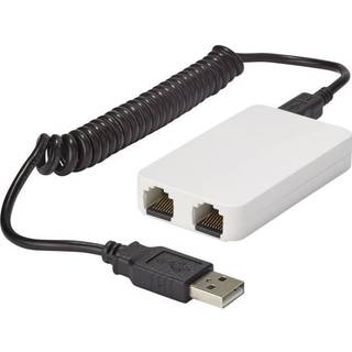 Renkforce Strømforsyning-switch 3 porte 100 MBit/s