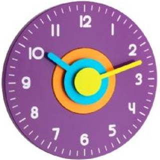 TFA-Dostmann 60.3015.11 Design Wall Clock purple