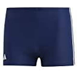 Classic 3-Stripes badeshorts - Team Navy Blue 2 / White - S/M