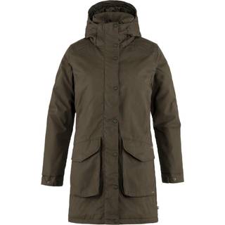 Fjällräven Women's Högvilt Jacket Dark Olive, L