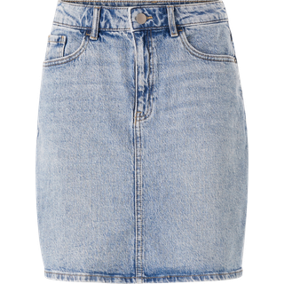 Kort Denimnederdel