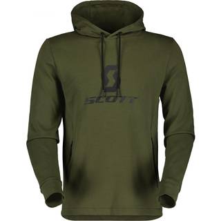 SCOTT Tech Hoody, Grøn - Størrelse XX-Large