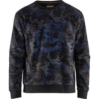 Blåkläder 9408 Sweatshirt 'B' Limited / Sweatshirt 'B' Limited - 2XL - Sort/Mørk Grå