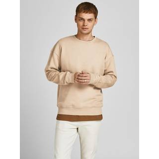 Ensfarvet Sweatshirt
