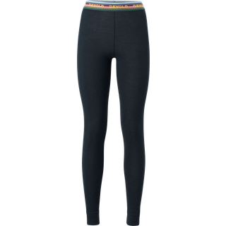 Devold Women's Lauparen Merino 190 Long Johns Ink, XL