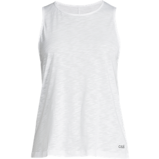 Soft Texture Tank - White