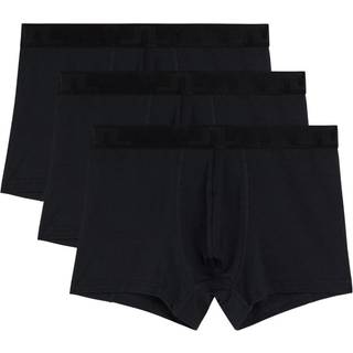 J.Lindeberg 3-pack Bridge Lyocell Boxer Black