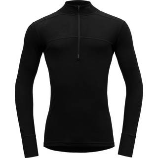 Devold Men's Lauparen Merino 190 Zip Neck Black, S