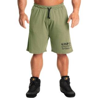 Termoshorts, vasket grøn, large