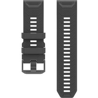 Coros Vertix 2 Silikone Armbånd - Størrelse M/L, Perfekt til Sportsur, Unisex Tilbehør