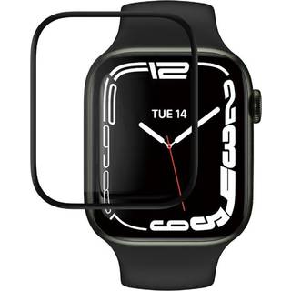 SwitchEasy Shield 3D fuld skærmbeskytter (ur 45 mm)