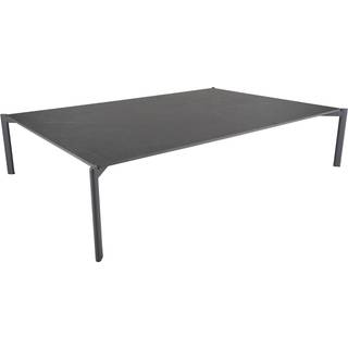 Brafab Hallavara Sofabord 162x112 Cm gråt - Udendørs sofaborde Rustfrit Stål Antracit - 8646-73-72