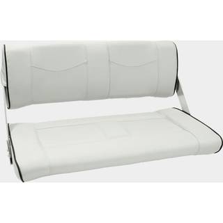ESM Dobbelt sofa ST90 Luxus lysegrå/marineblå 90,0 cm
