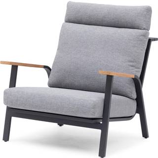 Hillerstorp, Kungshult loungestol 2-pak aluminium/teak