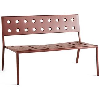HAY Balcony Lounge Bænk Iron Red