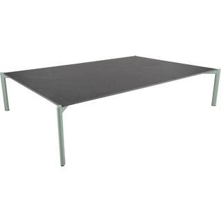 Brafab Hallavara Sofabord 162x112 Cm t - Udendørs sofaborde Rustfrit Stål Grøn - 8646-32-72