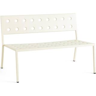 HAY Balcony Lounge Bænk Chalk Beige