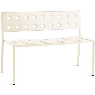 HAY Balcony Dining Bænk Chalk Beige