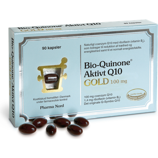 Bio-Quinone Q10 GOLD (90 stk.)