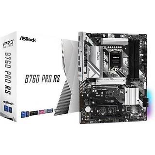 ASRock B760 PRO RS Bundkort - Intel B760 - Intel LGA1700 socket - DDR5 RAM - ATX