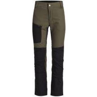 Lundhags Juniors' Fulu Stretch Hybrid Pant Forest Green/Black, 128