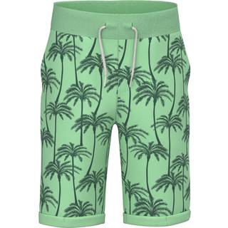 NAME IT Sweat Shorts Vermo Green Ash