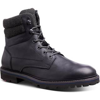 LLOYD Herren Schnürboots schwarz Glattleder