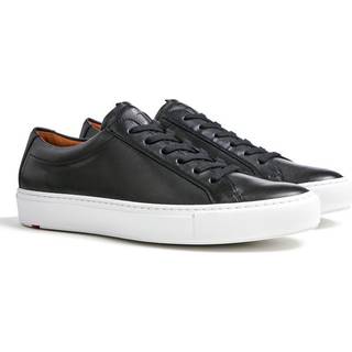 LLOYD Herren Sneaker schwarz Glattleder