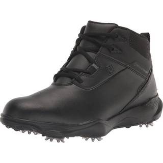 FootJoy Stormwalker (2023) Vandtætte Herre Golfsko Med Spikes - Black - Str. 40 1/2 Normal