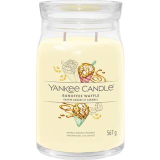 Yankee Candle Rumdufte Duftende stearinlys Banoffee Waffle 567 g (402,00 kr / 1 kg) - 567 g