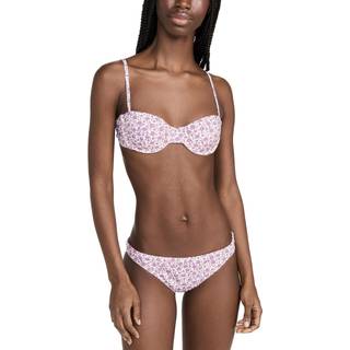 Tory Burch Floral bikini top - multicoloured - S