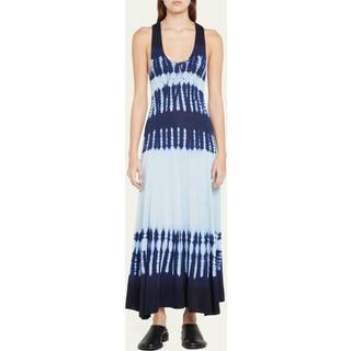 Proenza Schouler Tie-dye midi dress - multicoloured - L
