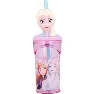 Disney Stor - Glas, 3D-figur - Frozen (51066)