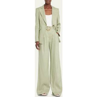 Veronica Beard Rimini belted pants - black - XL