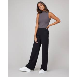 Spanx SPANXsupersmooth Perfect Fit Ponte Wide Leg Pants