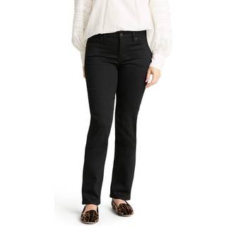 Levi Strauss Signatur Gold Women's Curvy Totalt formende lige jeans (fås i plus størrelse) nattehimmel-vandfri 14 lang