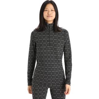 250 Vertex L/S Half Zip Alpine Geo W Black/Snow/J (XL)