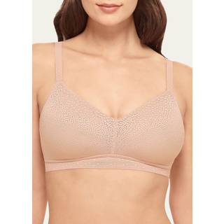 Wacoal Back Appeal Wire Free Bra - Powder - D 100