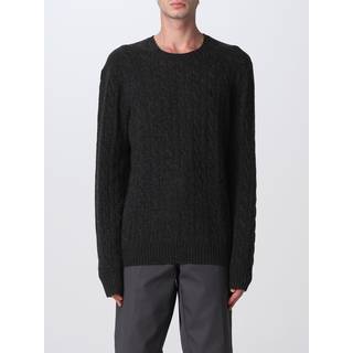 Ralph Lauren Cable Knit Jumper Dark Grey