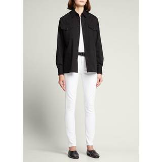 Frame Le High Skinny high-rise skinny jeans - white - 32