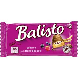 Balisto Joghurt Bær-Mix 37 g.