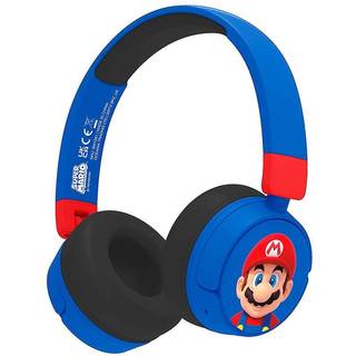 Super Mario Blue Junior On-Ear hovedtelefoner