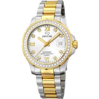 Jaguar Lady Diver J893/5 - Dame - 35 mm - Analog - Quartz - Safirglas