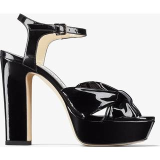 Jimmy Choo Heloise 120 platform sandals - black - EU 41