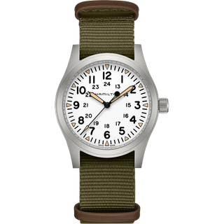 Hamilton Uhren - Khaki Field - H69529913 - grün