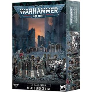 Aegis Defence Line - Astra Militarum - Warhammer 40.000 - Games Workshop